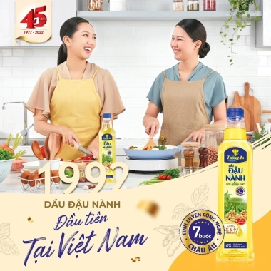 [LIVE] Mua 5L tặng 1L Dầu Đậu Nành Tường An Premium 5L – Giá chỉ 387.000đ, an toàn, chất lượng 3