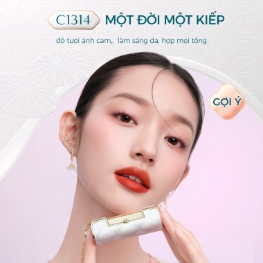 Livestream Florasis Son Lì Khóa Tim 2.0 Blooming Rouge Soft Matte: Thiết Kế Cao Cấp, Lì Mịn, Dưỡng Ẩm, Giá 999.999₫
