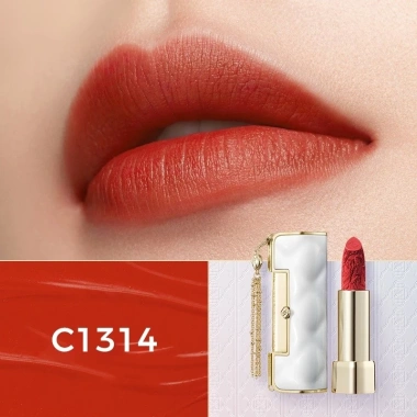 Livestream Florasis Son Lì Khóa Tim 2.0 Blooming Rouge Soft Matte: Thiết Kế Cao Cấp, Lì Mịn, Dưỡng Ẩm, Giá 999.999₫