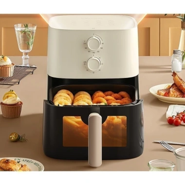 Livestream Nồi Chiên Không Dầu 5L Bear - Hàng Chính Hãng, Giá ưu đãi 1,050,000 VND