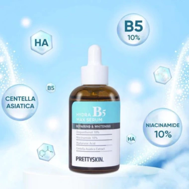 Livestream Tinh chất Prettyskin B5 50ml - Cấp ẩm, phục hồi da tối đa, giá 440k