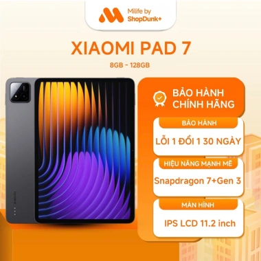 Livestream Xiaomi Pad 7 8GB 128GB Chính Hãng - Giá 13,000,000 VNĐ, Bảo Hành 18 Tháng Livestream Xiaomi Pad 7 8GB 128GB Chính Hãng - Giá 13,000,000 VNĐ, Bảo Hành 18 Tháng