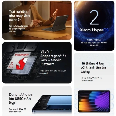 Livestream Xiaomi Pad 7 8GB 128GB Chính Hãng - Giá 13,000,000 VNĐ, Bảo Hành 18 Tháng 2 Livestream Xiaomi Pad 7 8GB 128GB Chính Hãng - Giá 13,000,000 VNĐ, Bảo Hành 18 Tháng 2