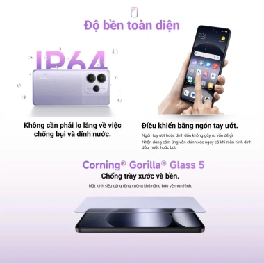 Livestream Xiaomi Redmi Note 14 5G 8GB/256GB Chính Hãng - Bảo Hành 18 Tháng, Giá 8.5 Triệu 5 Livestream Xiaomi Redmi Note 14 5G 8GB/256GB Chính Hãng - Bảo Hành 18 Tháng, Giá 8.5 Triệu 5