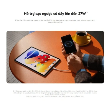 Livestream Xiaomi Redmi Pad 2 Pro 6GB/128GB - Chính hãng, BH 18 tháng, Giá 10 triệu 7 Livestream Xiaomi Redmi Pad 2 Pro 6GB/128GB - Chính hãng, BH 18 tháng, Giá 10 triệu 7
