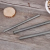 Lixada Ống hút titanium siêu nhẹ 17g - Dùng lại, thân thiện môi trường, cắm trại & nhà 2