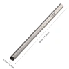 Lixada Ống hút titanium siêu nhẹ 17g - Dùng lại, thân thiện môi trường, cắm trại & nhà 3