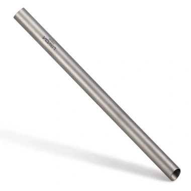 Lixada Ống hút titanium siêu nhẹ 17g - Dùng lại, thân thiện môi trường, cắm trại & nhà 5