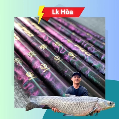 LK HÒA CẦN ĐÀI LK PRO 2.025 RÔ CHÉP - Chuyên Câu Đài, Giá Ưu Đãi 749.999 VND