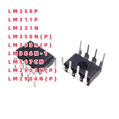 LM358 & IC 393,386,567,2.903,2.904,311,258P N-1 CN In-Line DIP8 - Chính hãng, Giá 3.486k