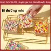 Lọ 100g Cốm & Bi Đường Mix Màu - Trang Trí Bánh Đẹp, Giá 50k Giảm Đặc Biệt 5