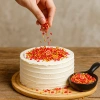 Lọ 100g Cốm & Bi Đường Tết Chữ Phúc Đỏ Vàng-Trang trí bánh, giá 50.000₫ (64.000₫) 3