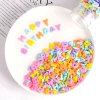 Lọ 100g Cốm và Bi Đường Chữ Mix Sắc Màu - Trang Trí Bánh Kem, Giá 50.000 VNĐ 4