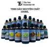 Lọ 100ml 18 mùi tinh dầu tự nhiên: khử khuẩn, đuổi muỗi, sả, quế, bạc hà, cà phê - giảm giá 80.000 VND