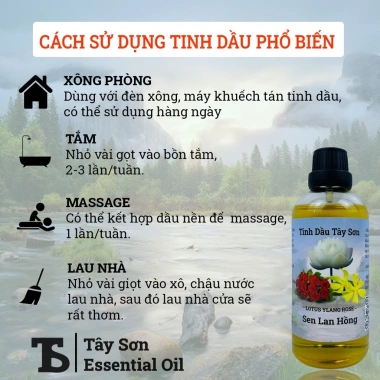 Lọ 100ml 18 mùi tinh dầu tự nhiên: khử khuẩn, đuổi muỗi, sả, quế, bạc hà, cà phê - giảm giá 80.000 VND 4