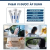 Lọ 15 viên sủi rửa kính ô tô đậm đặc tiện dụng 1 viên 4L - Giá chỉ 23.000₫ 7