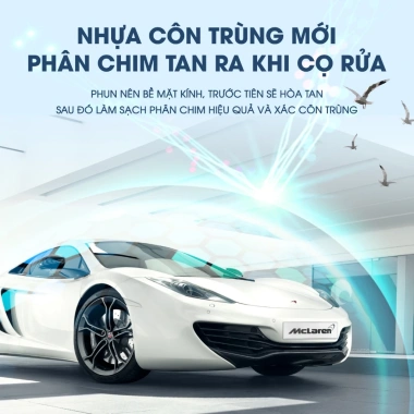 Lọ 15 viên sủi rửa kính ô tô đậm đặc tiện dụng 1 viên 4L - Giá chỉ 23.000₫