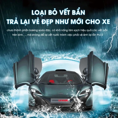 Lọ 15 viên sủi rửa kính ô tô đậm đặc tiện dụng 1 viên 4L - Giá chỉ 23.000₫