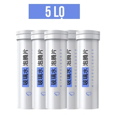 Lọ 15 viên sủi rửa kính ô tô đậm đặc tiện dụng 1 viên 4L - Giá chỉ 23.000₫