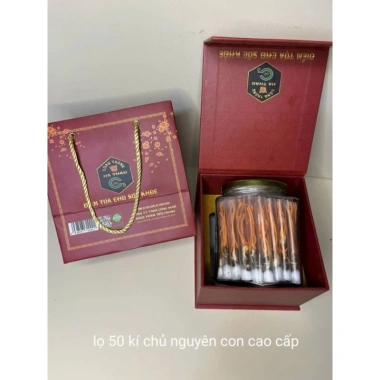 Lọ 20-50 Con Đông Trùng Hạ Thảo Sấy Thăng Hoa Loại 1 - Giá 550.000đ, Tăng Cường Sức Khỏe