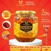Lọ 380ml Mật ong ngâm Saffron Đông trùng hạ thảo, Táo đỏ, Kỷ tử - Giá chỉ 450k