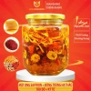 Lọ 380ml Mật ong ngâm Saffron Đông trùng hạ thảo, Táo đỏ, Kỷ tử - Giá chỉ 450k 2