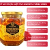 Lọ 380ml Mật ong ngâm Saffron Đông trùng hạ thảo, Táo đỏ, Kỷ tử - Giá chỉ 450k 3