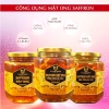 Lọ 380ml Mật ong ngâm Saffron Đông trùng hạ thảo, Táo đỏ, Kỷ tử - Giá chỉ 450k 4