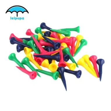 Lô 50 Quả Bóng Golf Nhựa Màu Hỗn Hợp - Giá 55.000₫, Sẵn Sàng Cho Mọi Trò Chơi