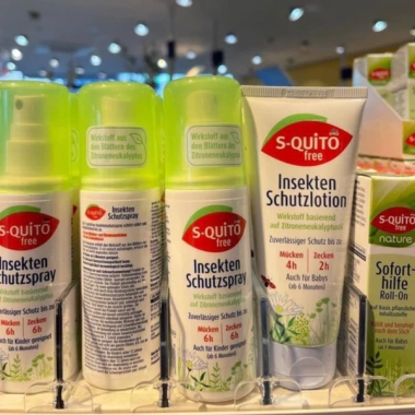 Lọ Bôi & Xịt Chống Muỗi Tiệm 1.998 - Squito Free Đốt, Bé Từ 6 Tháng, 300.000đ