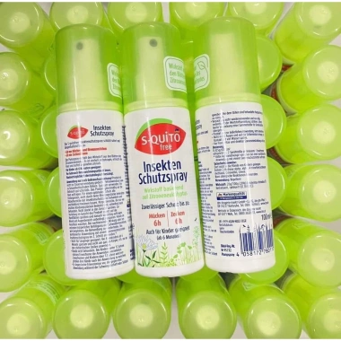 Lọ Bôi & Xịt Chống Muỗi Tiệm 1.998 - Squito Free Đốt, Bé Từ 6 Tháng, 300.000đ 6 Lọ Bôi & Xịt Chống Muỗi Tiệm 1.998 - Squito Free Đốt, Bé Từ 6 Tháng, 300.000đ 6