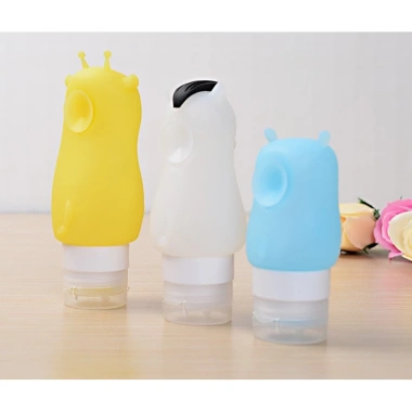 Lọ chiết mỹ phẩm du lịch Silicon Thú Cute 50-90ml - Chỉ 45.000 VND giảm từ 56.250