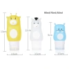 Lọ chiết mỹ phẩm du lịch Silicon Thú Cute 50-90ml - Chỉ 45.000 VND giảm từ 56.250 8