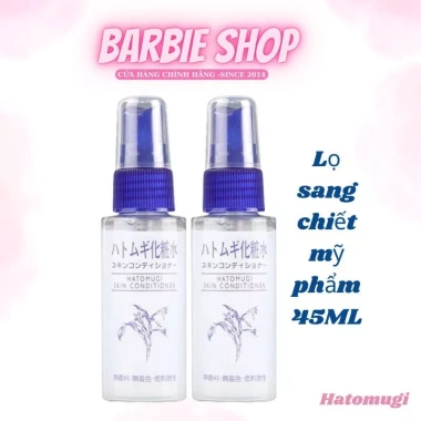 Lọ Chiết Mỹ Phẩm Hatomugi 45ml - Dưỡng ẩm, làm sáng da, giảm giá 22% chỉ 20.000 VND