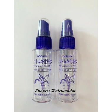 Lọ Chiết Mỹ Phẩm Hatomugi 45ml - Dưỡng ẩm, làm sáng da, giảm giá 22% chỉ 20.000 VND