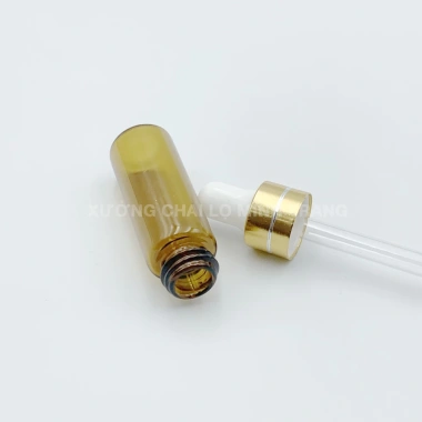 Lọ Chiết Serum Thủy Tinh Mỏng 3ml-5ml - Chai Tinh Dầu Nước Hoa Giá 3.000đ