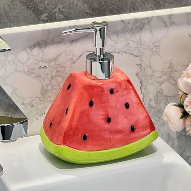Lọ Đựng Nước Rửa Tay Dưa Hấu - Thiết Kế Độc Đáo, Giá Ưu Đãi 175k