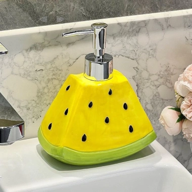 Lọ Đựng Nước Rửa Tay Dưa Hấu - Thiết Kế Độc Đáo, Giá Ưu Đãi 175k 3 Lọ Đựng Nước Rửa Tay Dưa Hấu - Thiết Kế Độc Đáo, Giá Ưu Đãi 175k 3