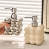 Lọ đựng nước rửa tay sứ cao cấp hình khối Rubik – Thiết kế đặc sắc, giảm giá 135k