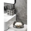 Lọ đựng nước rửa tay sứ cao cấp hình khối Rubik – Thiết kế đặc sắc, giảm giá 135k 3