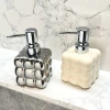 Lọ đựng nước rửa tay sứ cao cấp hình khối Rubik – Thiết kế đặc sắc, giảm giá 135k 6