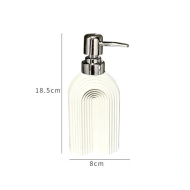 Lọ đựng nước rửa tay thiết kế sọc vòm kiểu Bắc Âu – Giá ưu đãi 175.000đ, giảm so với 227.500đ