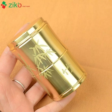 Lọ Đựng Tăm Chất Liệu Đồng Thau Khác Mẫu Trước Đoạn - Hộp 12 Cây Giá 69.000 VNĐ, Tiết Kiệm Ngay