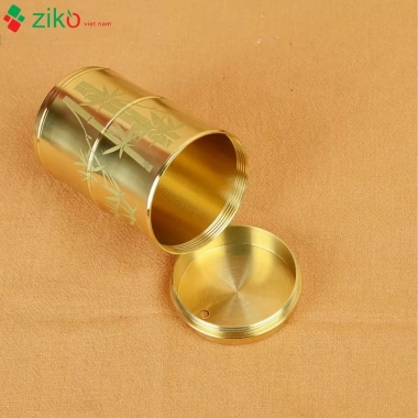 Lọ Đựng Tăm Chất Liệu Đồng Thau Khác Mẫu Trước Đoạn - Hộp 12 Cây Giá 69.000 VNĐ, Tiết Kiệm Ngay