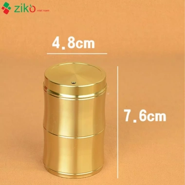 Lọ Đựng Tăm Chất Liệu Đồng Thau Khác Mẫu Trước Đoạn - Hộp 12 Cây Giá 69.000 VNĐ, Tiết Kiệm Ngay