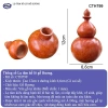 Lọ Đựng Tăm Gỗ Hương Hồ Lô Tài Lộc HAHANCO Tinh Tế Sang Trọng - Giá 47.200 VND 2