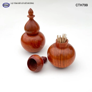 Lọ Đựng Tăm Gỗ Hương Hồ Lô Tài Lộc HAHANCO Tinh Tế Sang Trọng - Giá 47.200 VND 5 Lọ Đựng Tăm Gỗ Hương Hồ Lô Tài Lộc HAHANCO Tinh Tế Sang Trọng - Giá 47.200 VND 5