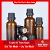 Lọ Đựng Tinh Dầu Thủy Tinh Nắp Vặn Nhỏ Giọt 50ml/100ml Dùng cho Serum, Chiết Tinh Dầu, Mỹ Phẩm Du Lịch Tiện Lợi Giá 3.000 VNĐ