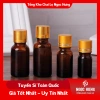 Lọ Đựng Tinh Dầu Thủy Tinh Nắp Vặn Nhỏ Giọt 50ml/100ml Dùng cho Serum, Chiết Tinh Dầu, Mỹ Phẩm Du Lịch Tiện Lợi Giá 3.000 VNĐ 9