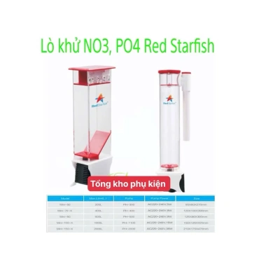 Lò khử NO3-PO4 Red Starfish giảm giá tới 18% - Hiệu suất cao, giá chỉ 850.000 VND 2 Lò khử NO3-PO4 Red Starfish giảm giá tới 18% - Hiệu suất cao, giá chỉ 850.000 VND 2